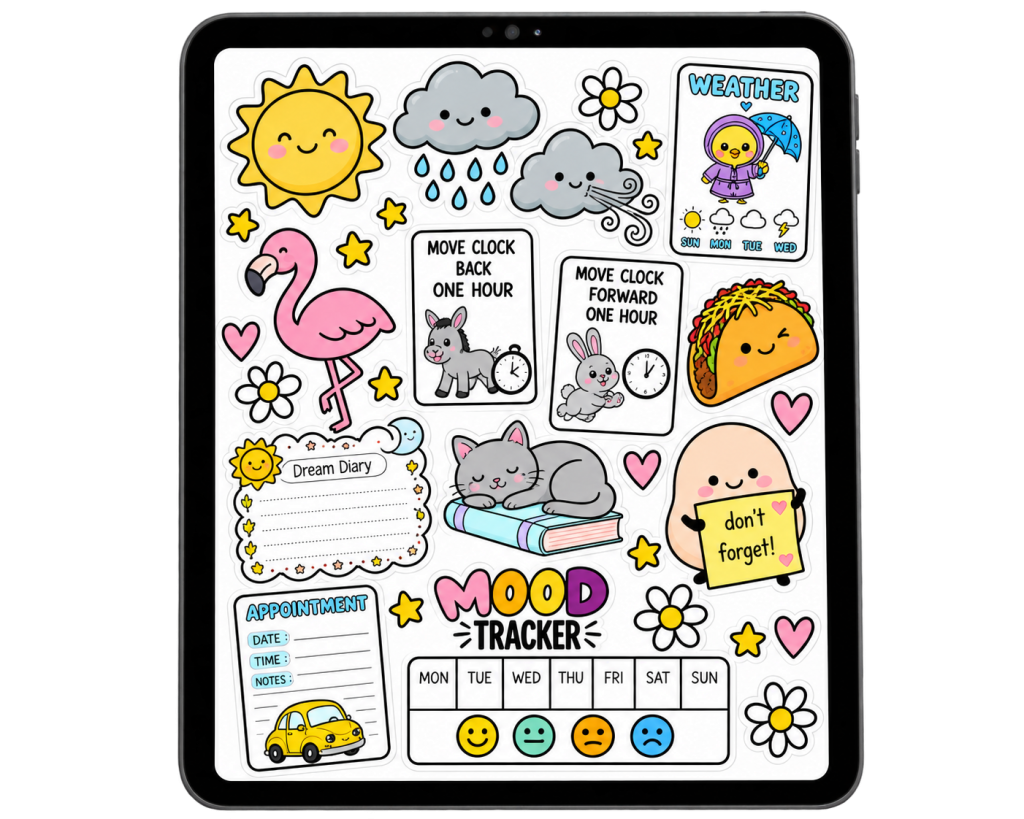 Free digital stickers