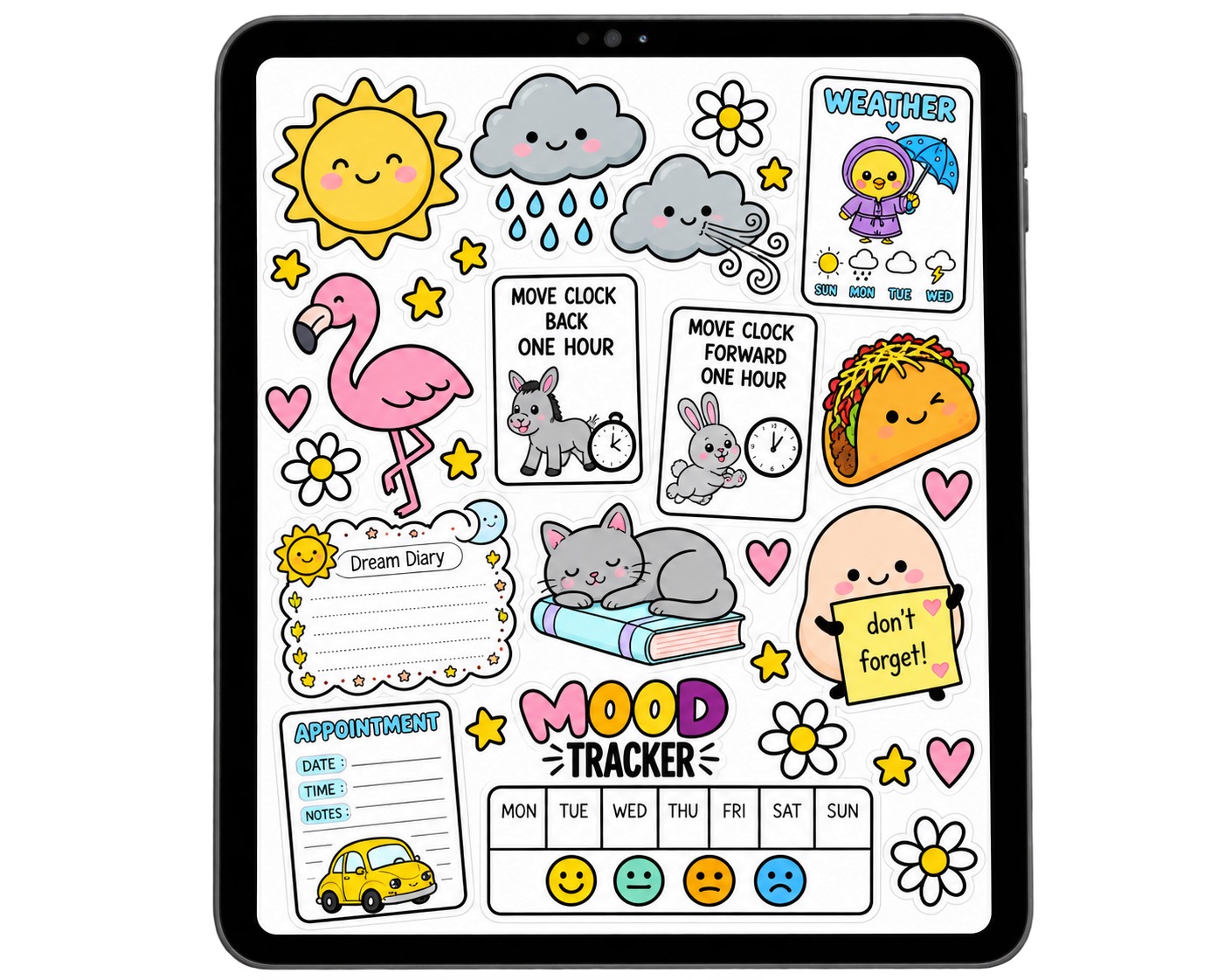 Free digital stickers