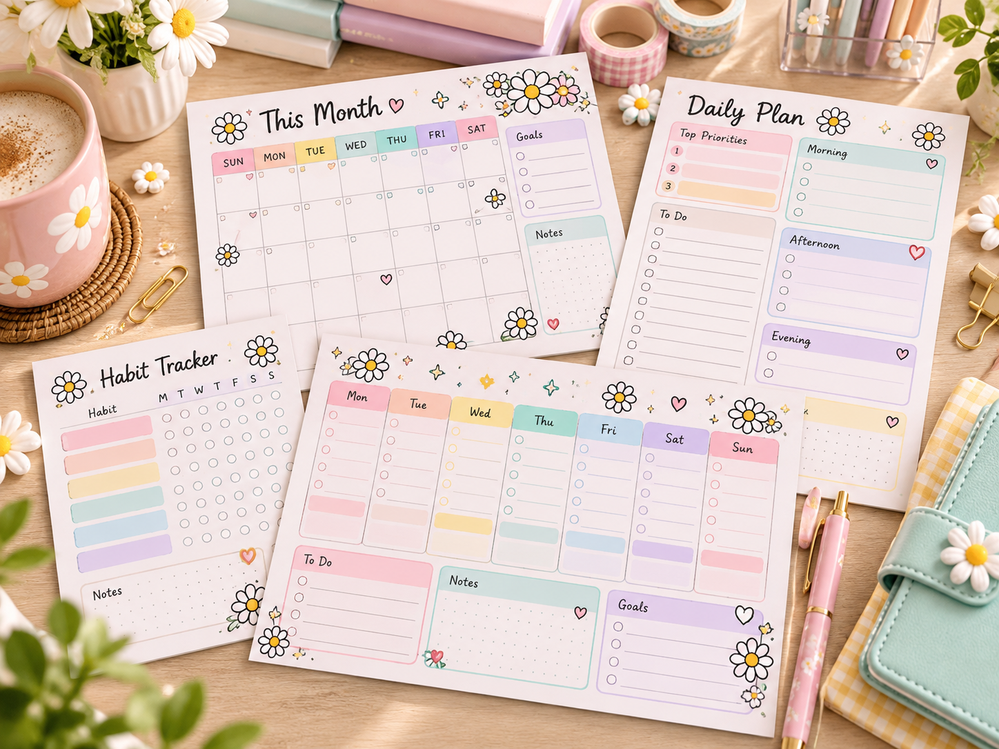 Planner printables 